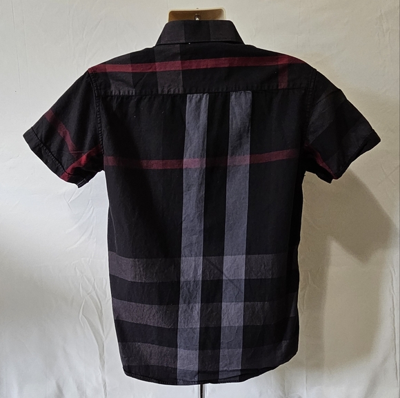 Baldelli Short Sleeve Button Collared Shirt - Picture 4 of 8